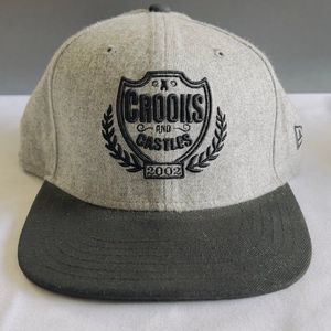 CROOK AND CASTLES SNAPBACK CAP